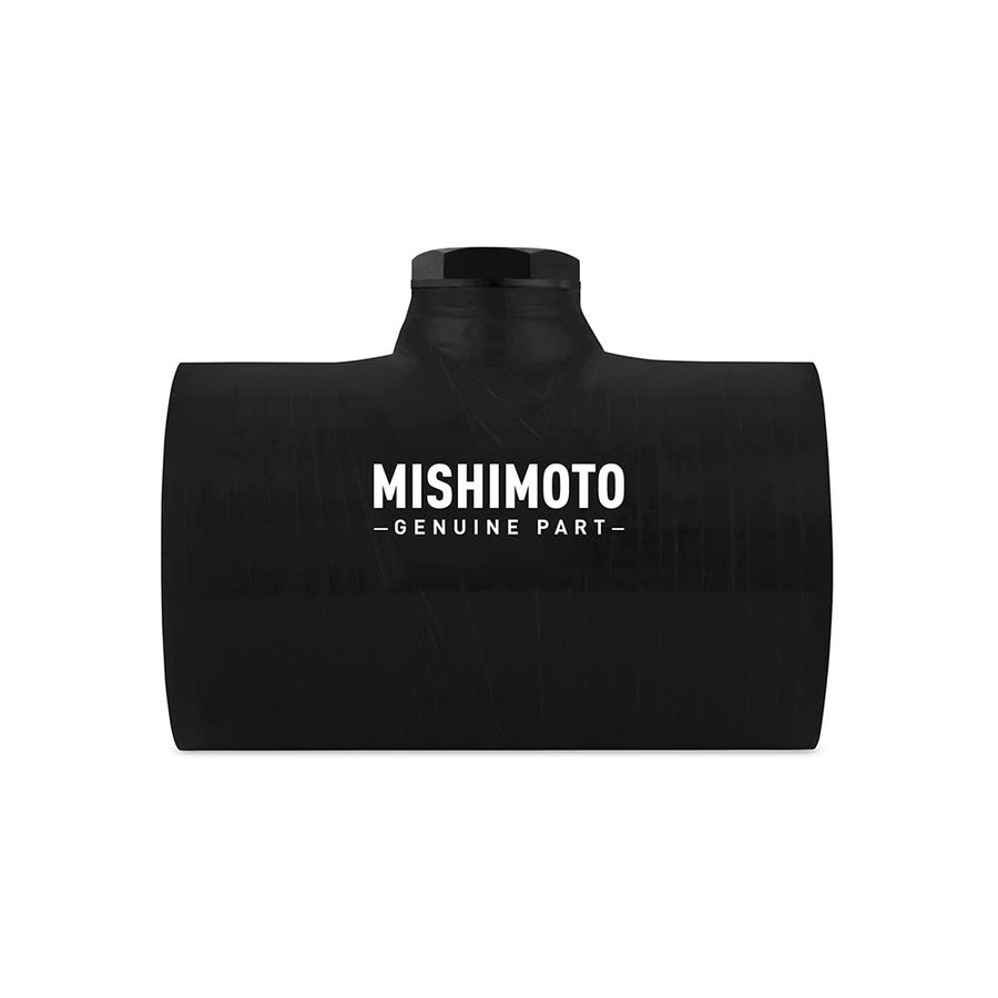 MMCP-25NPTBK Mishimoto Silicone Coupler, 2.5" w/ 1/8" NPT Bung Black
