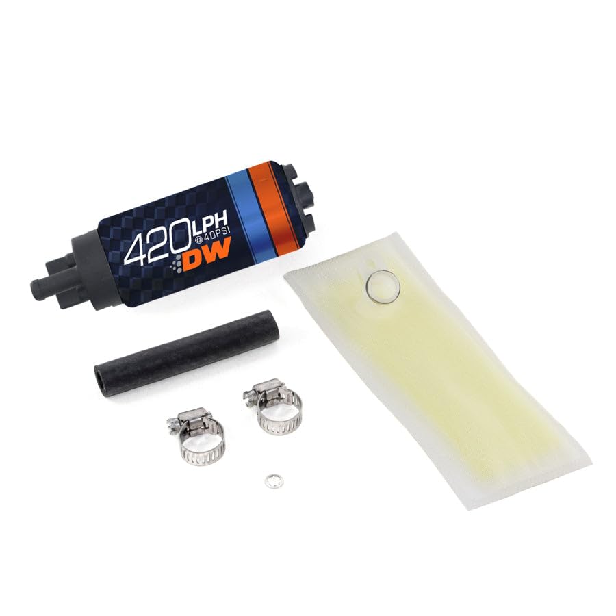 420lph Deatschwerks in-tank fuel pump w/ 9-0846 install kit (9-421-0846)