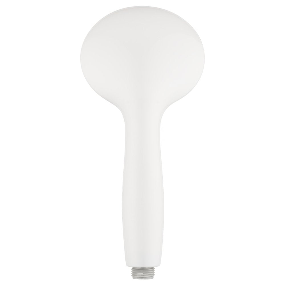 Dura Faucet RV Pressure Assist Hand Held Shower Kit with Air-Turbo Technology DF-SA470K-WT (White)