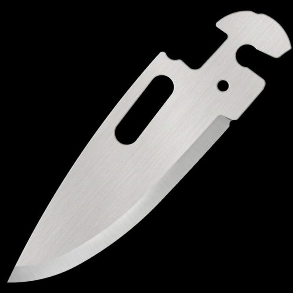 Click n Cut Folding 3 Pack of Plain Edge Drop Point Blade