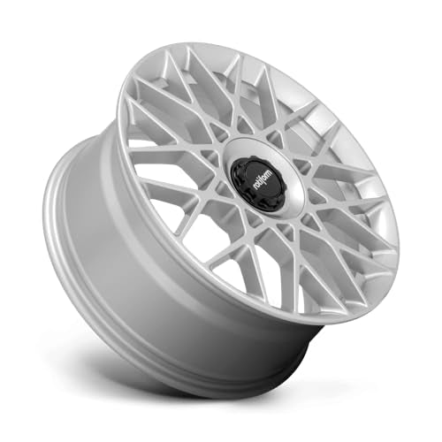 19x8.5 Rotiform R167 BLQ-C Silver Wheel Blank (35mm)