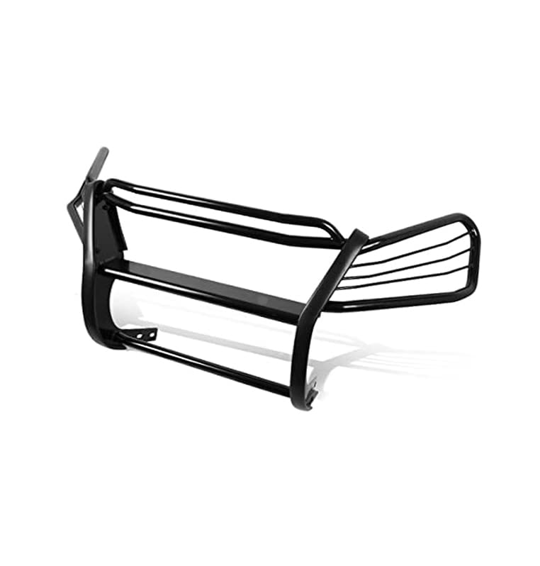 Bumper Guard Black Horse Grille brush Modular Black Compatible with 1997-2001 Honda CR-V-PG24001MA