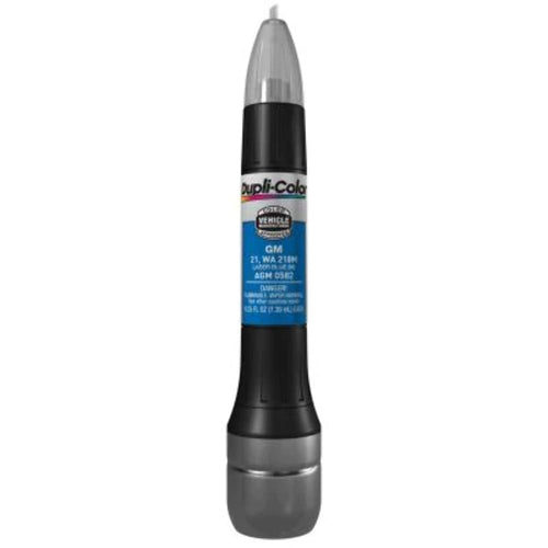 Dupli-Color Scratch Fix AGM0582 All-In-1 Exact-Match Automotive Touch-Up Paint – General Motors Laser Blue – 0.25 oz. Paint Pen