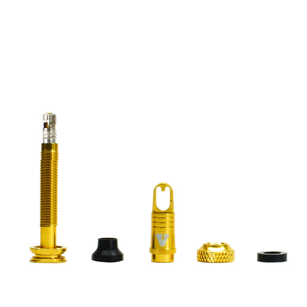 Gold TLC 50mm Tubeless Valve Stem