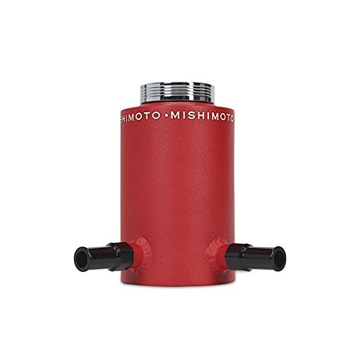 Mishimoto Aluminum MMRT-PSAWRD Power Steering Reservoir Tank Fits Red