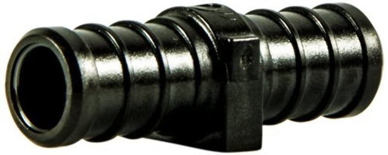 Plastic Pex Crimp Coupling Ecopoly, 0.5" Size