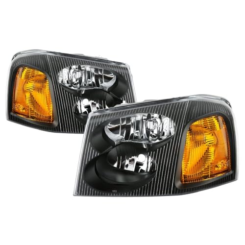 Akkon - OEM Style Headlights (HD-JH-HC04-4D-AM-C) Xtune