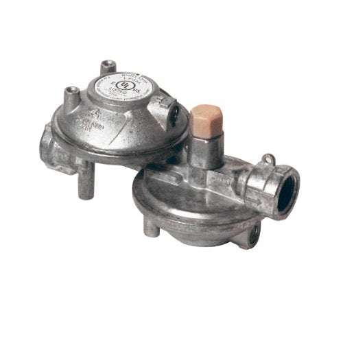 Mr Heater 3/8 in. Dia. x 1/4 in. Dia. Steel Female Pipe Thread Inlet x Female Pipe Thread Outlet Propane Regulator Kit