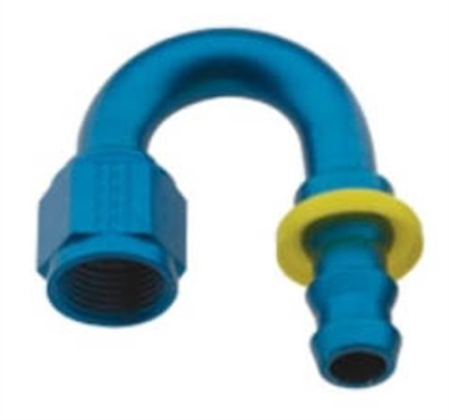180° Push Lock Hose Fitting Fragola (218016)