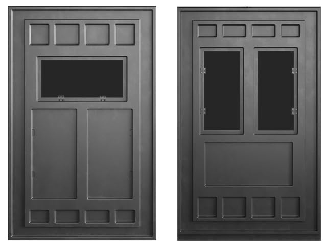 5-Panel Dagger Dual Booner w/Tinted Windows