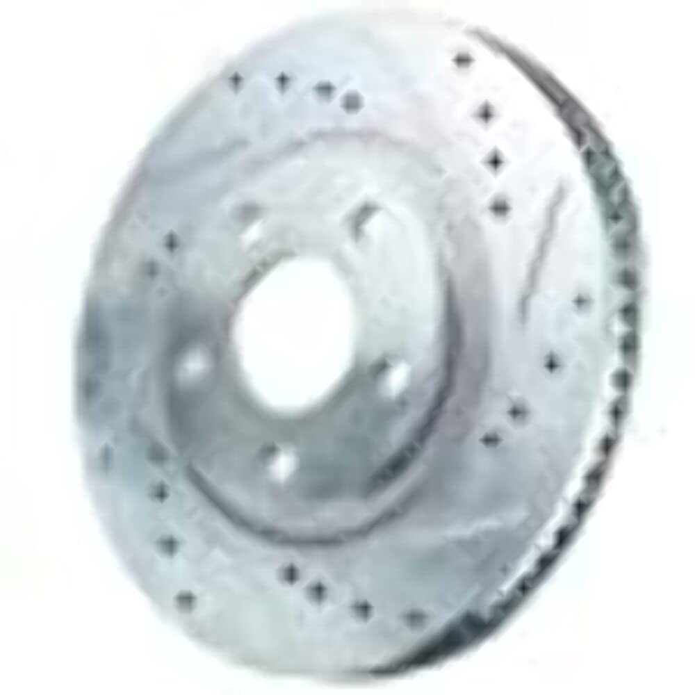 Power Stop Rear JBR1389 One Stock Replacement Brake Rotor For Lexus RX350 2010-2015, Lexus RX450h 2010-2015, Toyota Highlander 2014-2019, Toyota Sienna 2011-2020 [Model Specific]