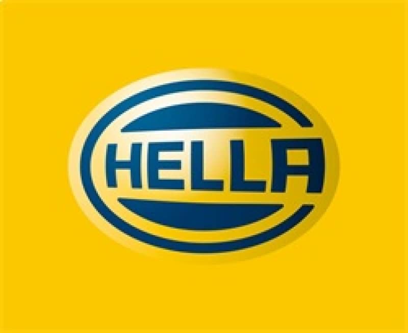 Hella License Plate Light 001389101 1389 Series Ece Black