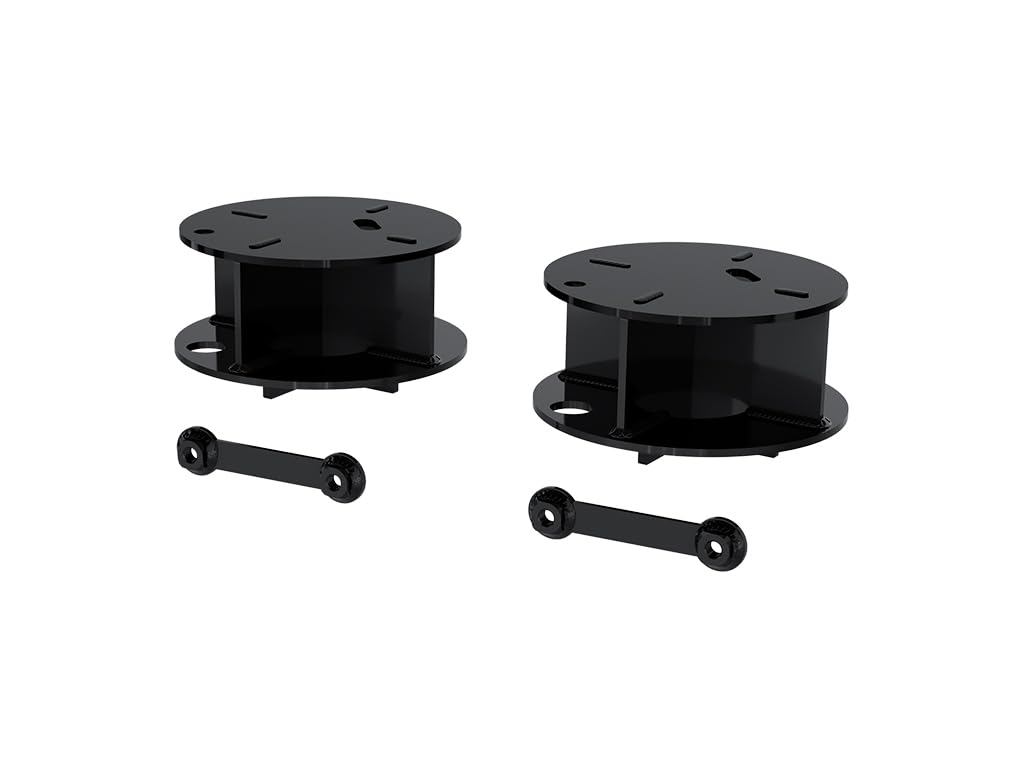 3" Lift ICON Vehicle Dynamics, Rear, Coil Spacer Kit, Compatible with 22-23 Tundra, 51016