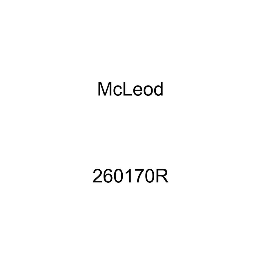 Clutch Disc McLeod 260170R