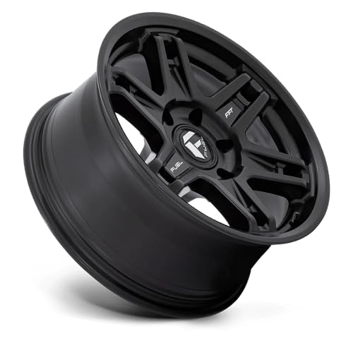 D836 FUEL OFF-ROAD SLAYER 18X8.5, 5X5.0, 4.79, 1mm MATTE BLACK - D83618857547