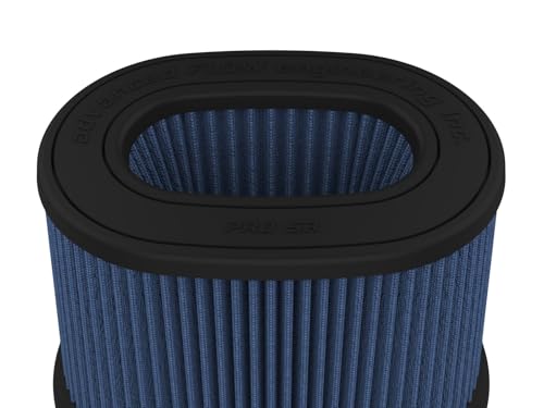 Momentum aFe Power Intake Replacement Air Filter w/Pro 5R Media (6 x 4) IN F x (8-1/2 x 6-1/2) IN B x (7-1/4 x 5) IN T (Inverted) x 6 IN H 20-91210R