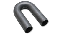 2617 Vibrant Power Tubing, Mandrel Bend, 180 degree, 304 Stainless Steel, Natural, 16 gauge, 1.25 in. Outside Diameter, 2.00 in. Centerline Radius, 4.00 in. Leg Length, each