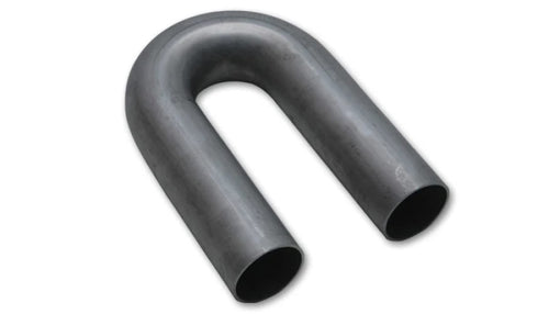 2617 Vibrant Power Tubing, Mandrel Bend, 180 degree, 304 Stainless Steel, Natural, 16 gauge, 1.25 in. Outside Diameter, 2.00 in. Centerline Radius, 4.00 in. Leg Length, each