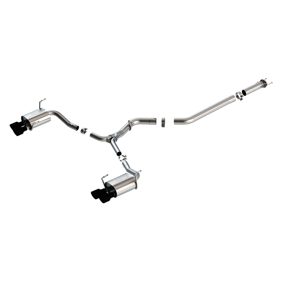 2022 Borla Subaru WRX 2.4L Turbo AT/MT AWD S-Type Catback Exhaust CB Tips (140907CB)