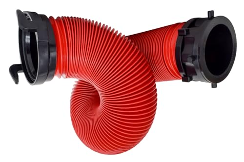 EZ Coupler Valterra D04-0112 5' Extension Hose , Red