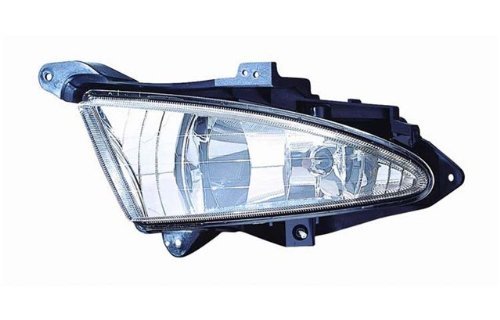 ELANTRA HYUNDAI SEDAN FOG LIGHT ASSEMBLY LEFT (DRIVER SIDE) 2007-2010