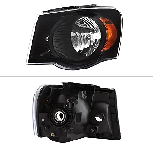 Headlight Xtune HD-JH-CHRASP07-AM-BK, 1 Pack