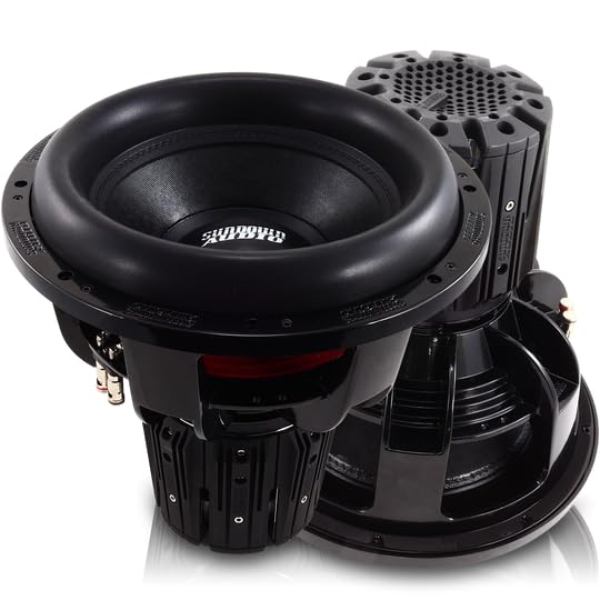 15" Sundown Audio NSv6 Subwoofer – Dual 1 Ohm, 3500W RMS/7000W Peak, 8-Layer Voice Coil, 35mm Xmax, Mega Roll v.2, Neodymium Motor, Advanced Cooling SPL Sub
