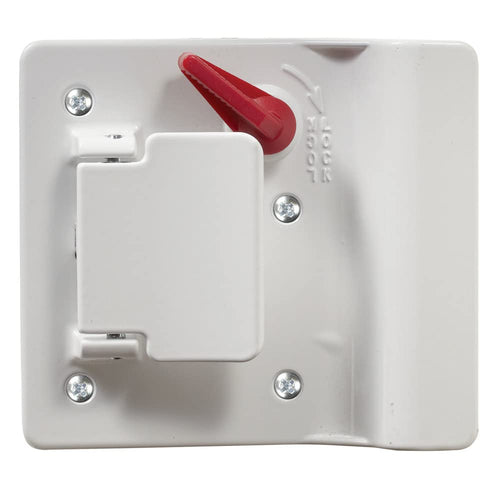Travel Trailer Lock RV Designer T502 White
