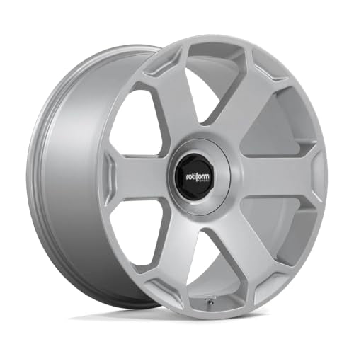 R904 Rotiform 22X10.5 5X112 G-SLV 10MM - R904220543+10