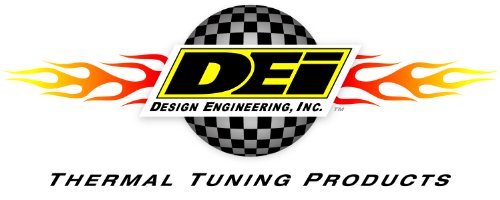 Cool-Tube Extreme Silver Design Engineering 0.75" x 3' Heat Reflective Sleeve