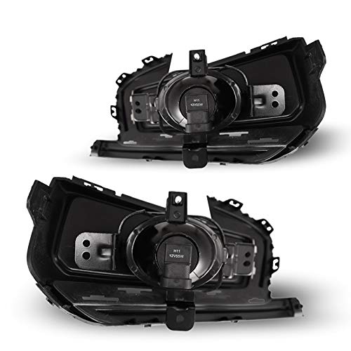 OEM Series Winjet for [2015-2016 Chevrolet Cruze] Driving Fog Lights + Switch + Wiring Kit