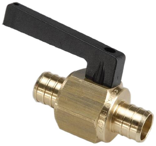 1/4 Turn BestPEX Valve Metal Brass, 0.75" Size