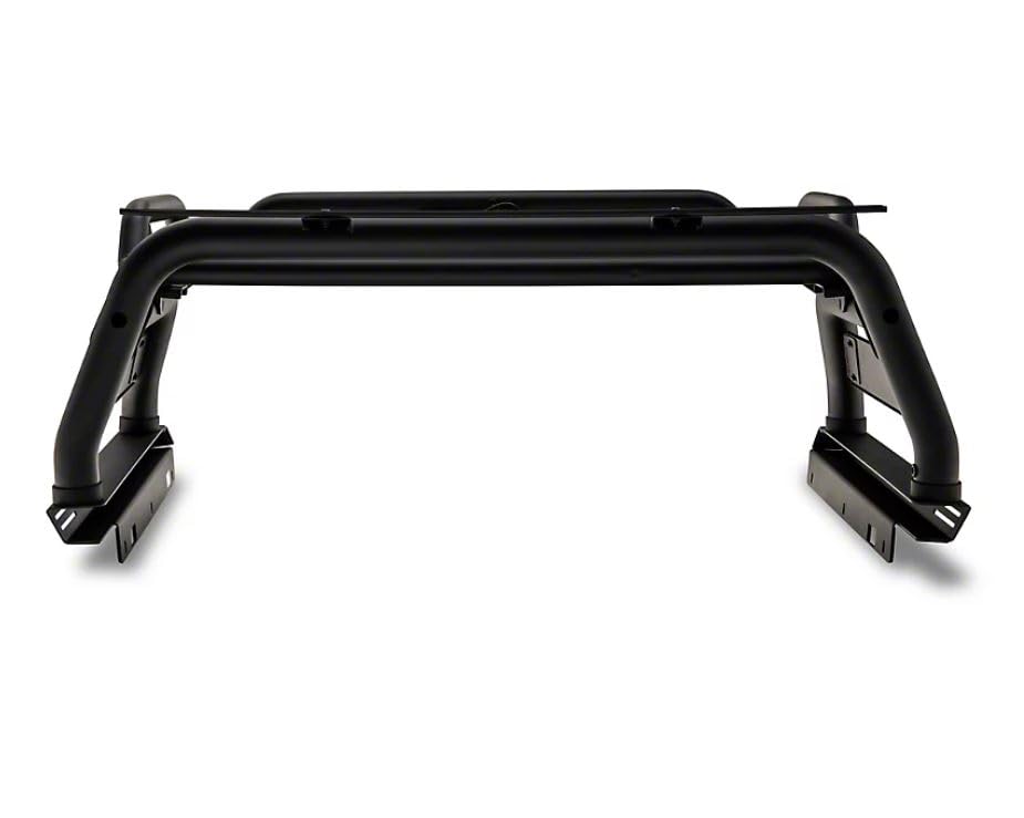Black Horse Off Road Roll Bar Atlas Black Compatible with 2015-2022 Chevrolet Colorado|2015-2022 GMC Canyon-ATRB5BK