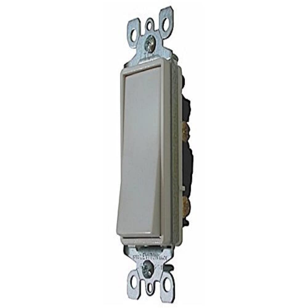 Diamond Group 15 Amp SSCS-10 White Decor Switch White