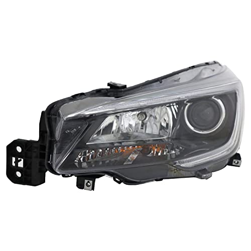 Replacement left Head Lamp TYC 20-16296-00 for SUBARU