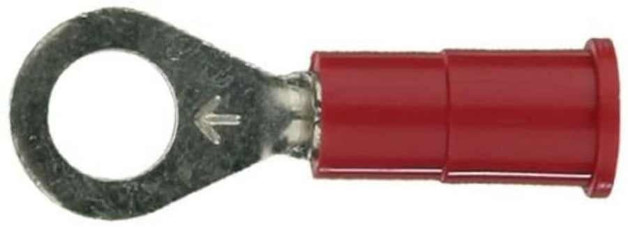 Ring Terminal Install Bay Vinyl 22/18 Gauge #10 - 100 Bag