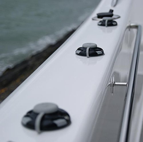 StarPort RAILBLAZA Base – Universal Mounting Base for Boat & Kayak Accessories, Quick-Connect Modular System Compatible with Expandable Gear Mounts