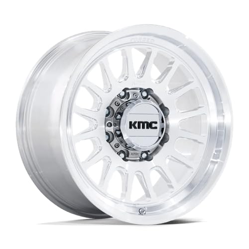 KMC 18X9 IMPACT FORGED MONOBLOCK 8X6.55.71 18mm RAW MACHINED - KM452DX18908018