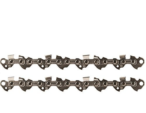 Oregon 90PX050G Low Profile 2 Pack 3/8-Inch Pitch 0.043-Inch Gauge 50-Drive Link Saw Chain, For Stihl 61PMMC3 50, 14" Bar