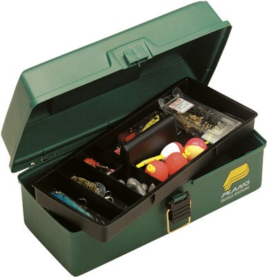 Green Plano Moldings #1001-03 Tackle Box