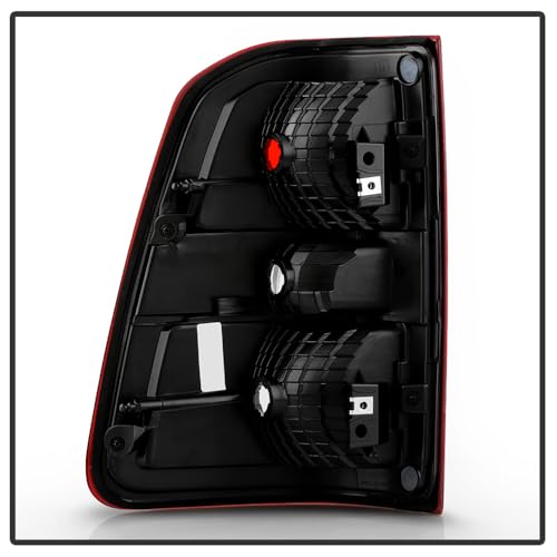 Dodge Ram 1500 Big Horn/Tradesman Spyder (POE) Halogen Black Bezel Red Len Tail Light - OE Right (CH2801221)