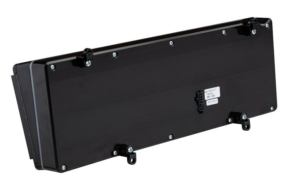 Dakota Digital HDX-78O-CUT-S Analog Gauge System Compatible with 1978-88 Oldsmobile Cutlass Silver Alloy