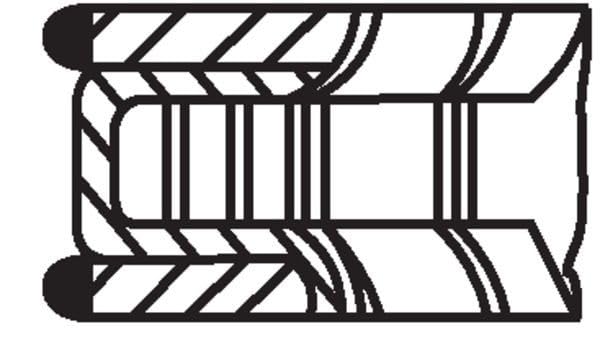 Ring Set Mahle - 504 40N0