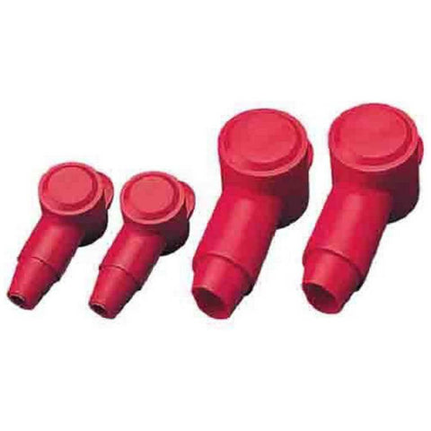 Pvc Terminal Cap Seadog 4151941 - Red [8-4]