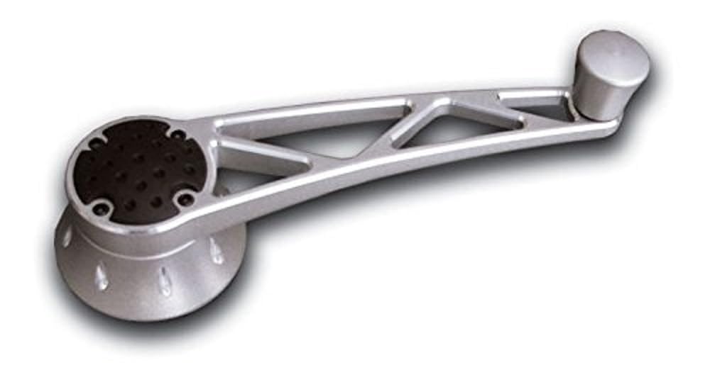 Pro Touring Lokar Performance Products PT-203 Window Crank Handle Set Truss Gray