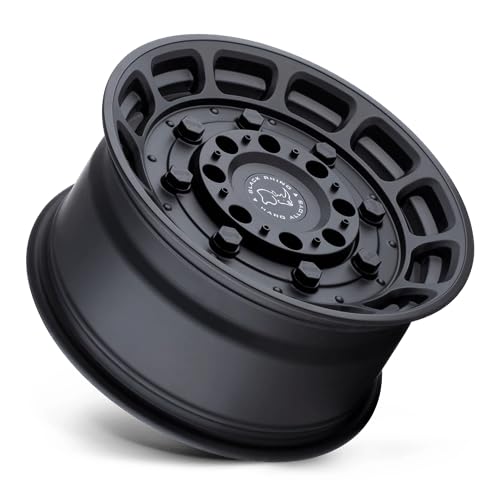 Black Rhino WARTHOG Hard Alloys 17X8.5 5X4.5 4.04-18mm MATTE BLACK - 1785WHG-85114M71