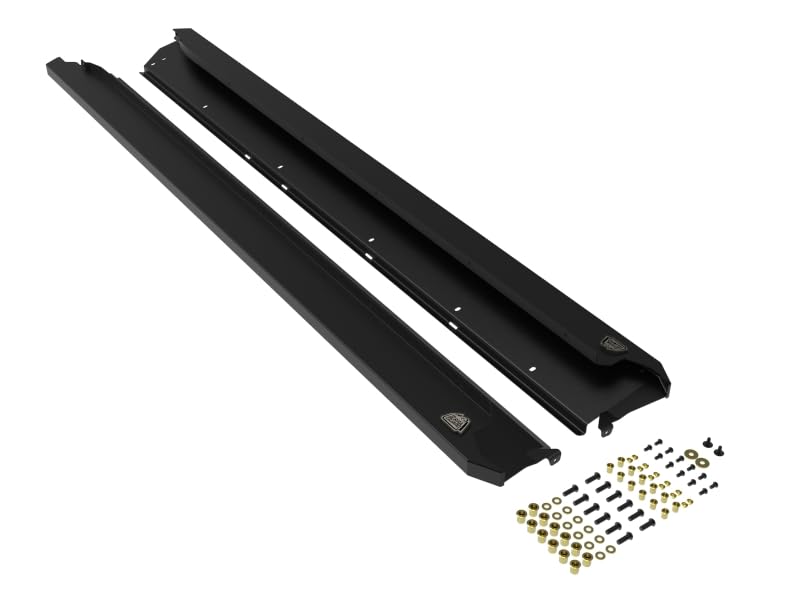 aFe 79-27004 POWER fits Subaru Outback H4 2.5L / H6 3.6L Terra Guard Trail Steps - Black