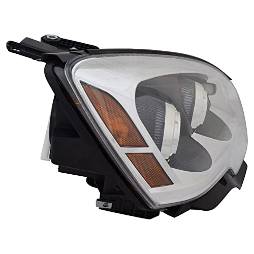 Right TYC Headlight Assembly Compatible with 2008-2012 GMC Acadia