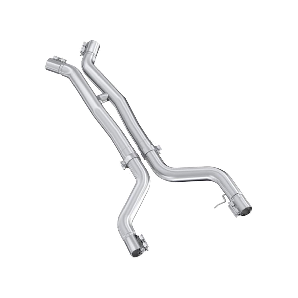 MBRP S4504304 Exhaust - MBRP Exhaust S4504304 Armor Pro Resonator Bypass Fits 23-25 M2