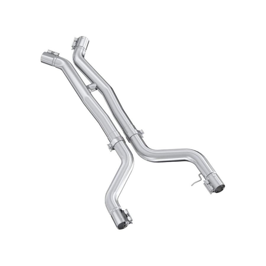 MBRP S4504304 Exhaust - MBRP Exhaust S4504304 Armor Pro Resonator Bypass Fits 23-25 M2